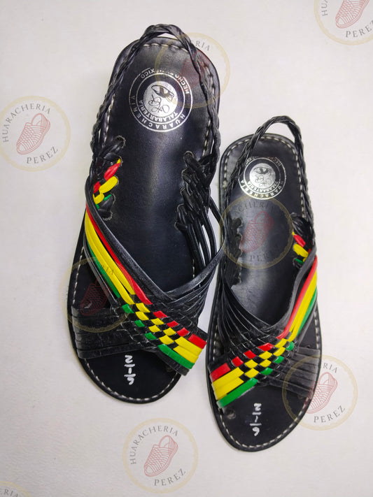 RaΓz Viva β Panoche Weave Artisan Huarache