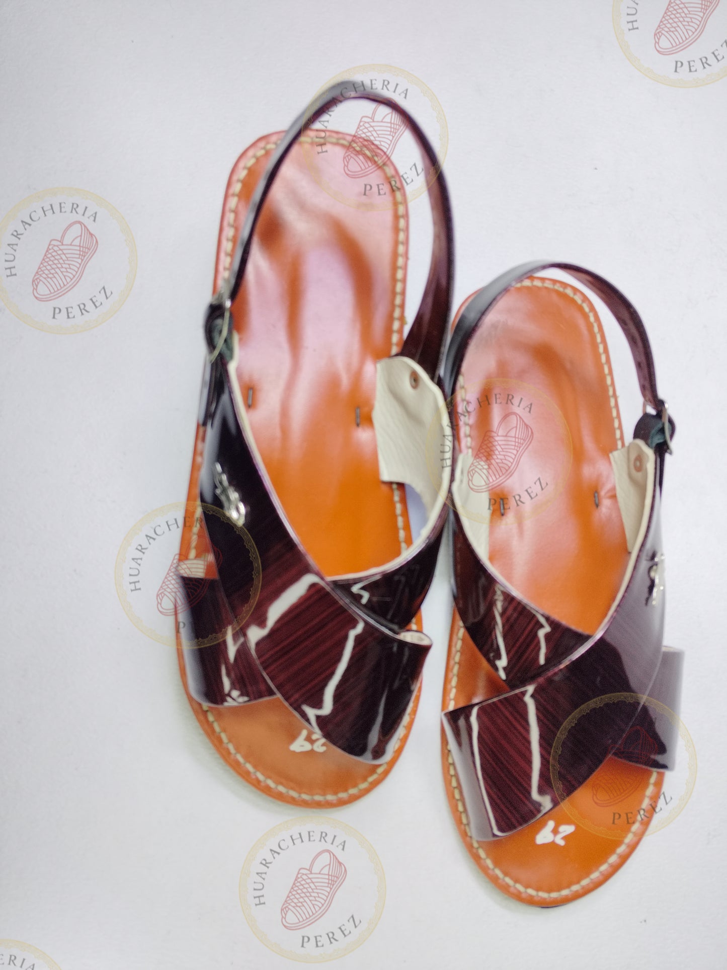 Bold Urban Huarache – Exotic Shine Collection