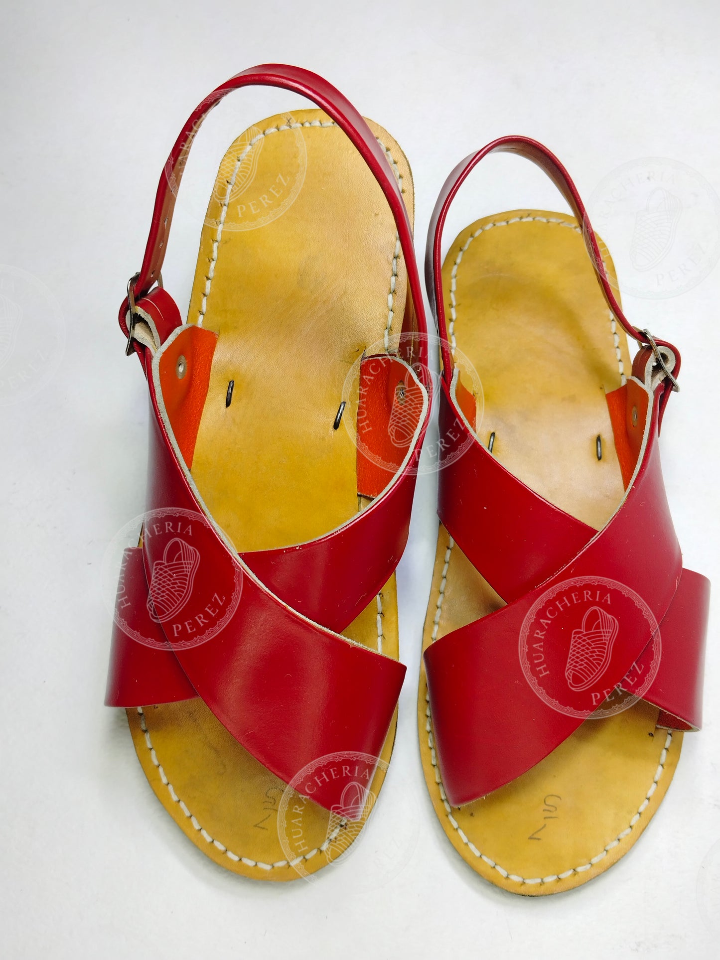 Huarache Cruzado Urbano – Estilo Artesanal