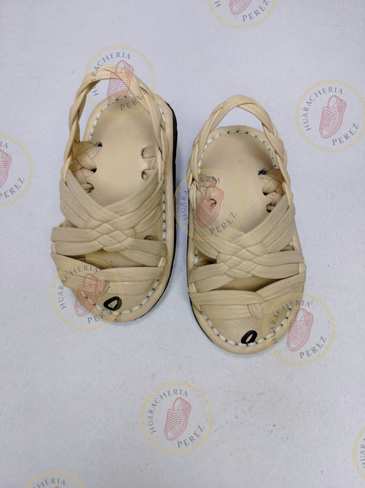 Kidsβ Traditional Woven Huarache β Unisex Soft-Step Sandal