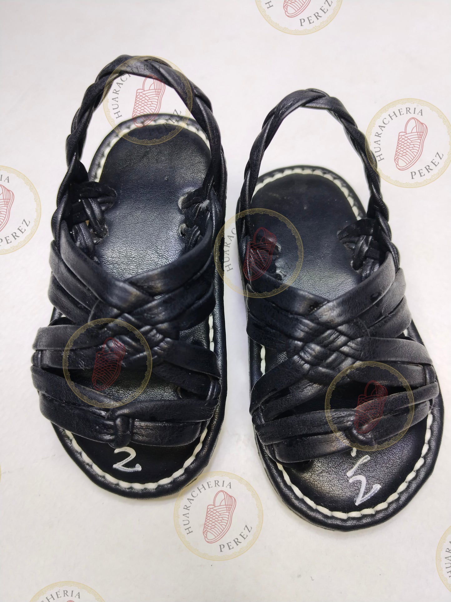 Traditional Woven Huarache – First Steps in Heritage (Kids)