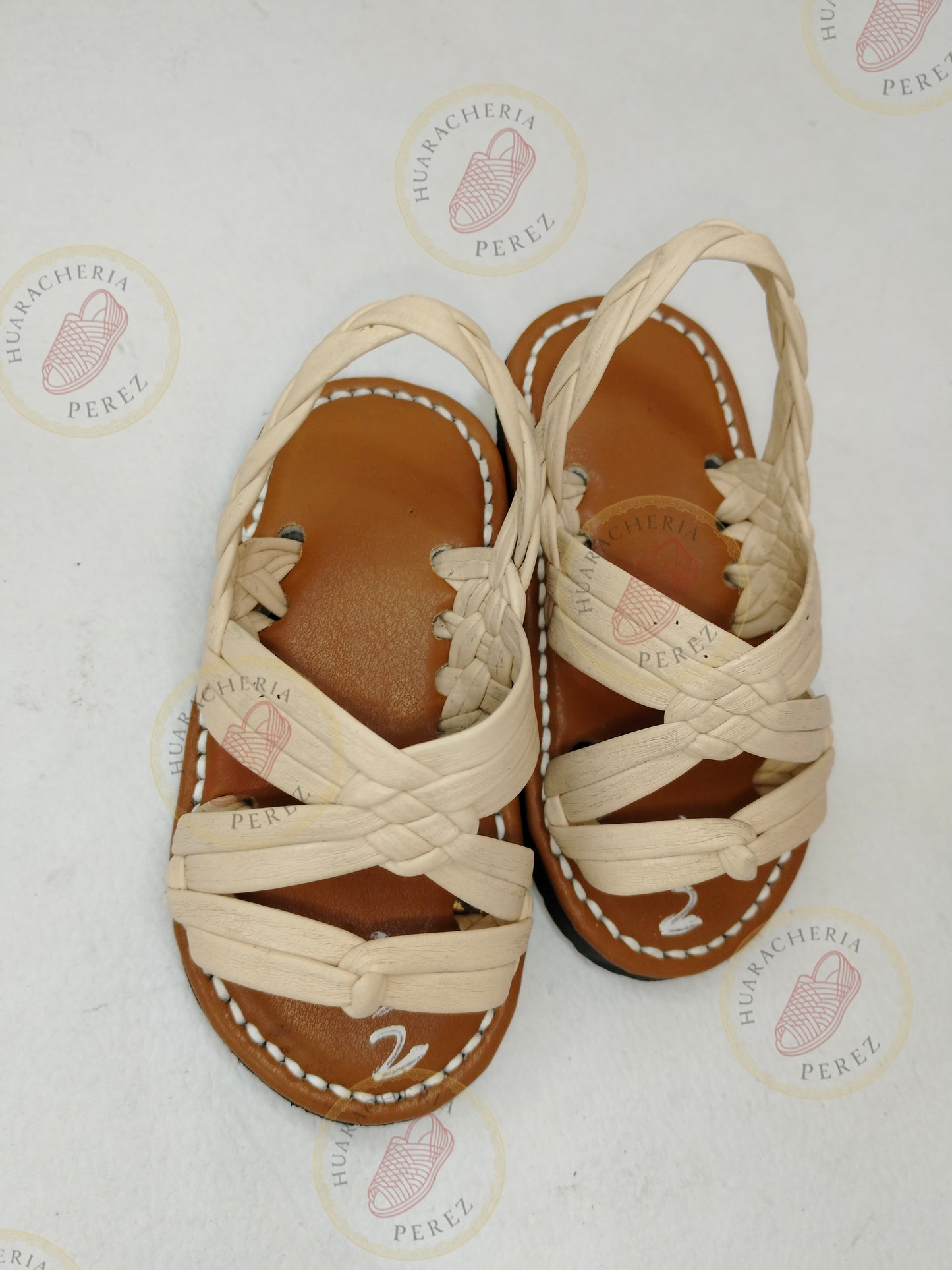 Kids’ Traditional Woven Huarache – Unisex Soft-Step Sandal