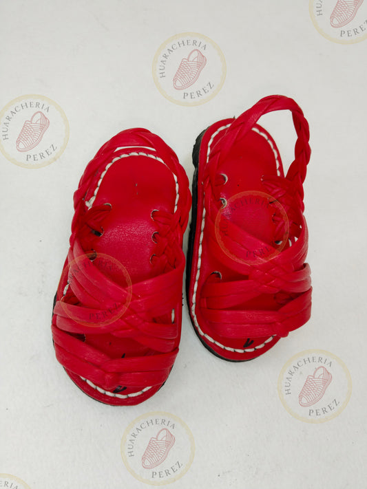 Traditional Woven Huarache – First Steps in Heritage (Kids)