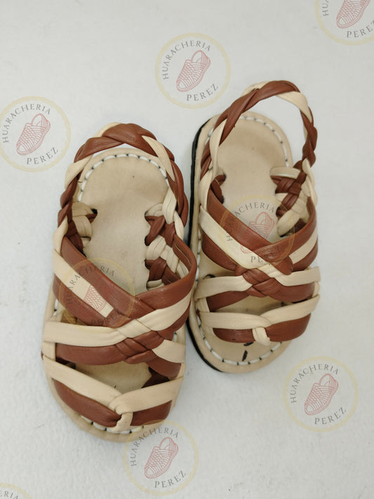 Colorful Handwoven Kids Huarache – Traditional & Playful