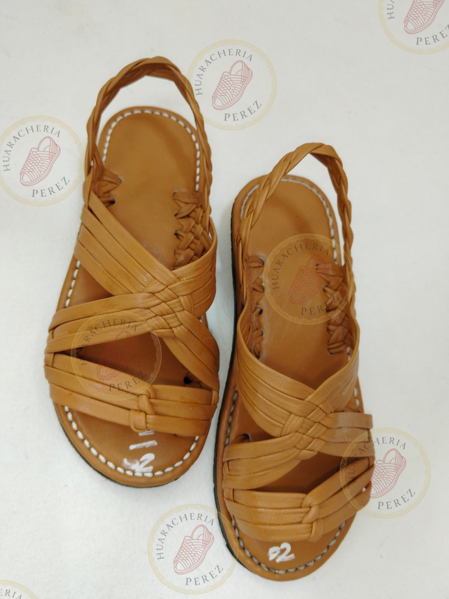 Kids’ Traditional Woven Huarache – Unisex Soft-Step Sandal