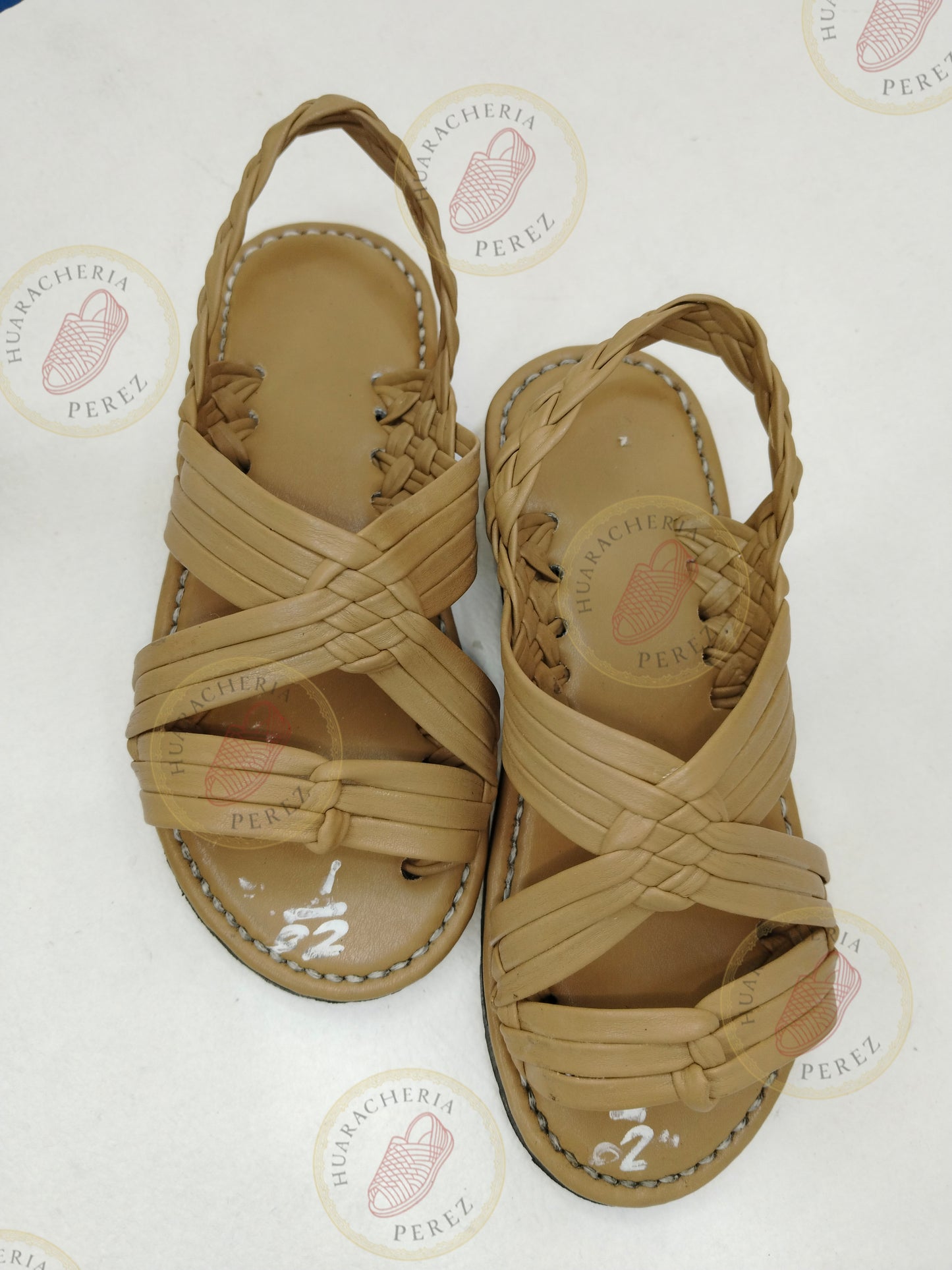 Kids’ Traditional Woven Huarache – Unisex Soft-Step Sandal