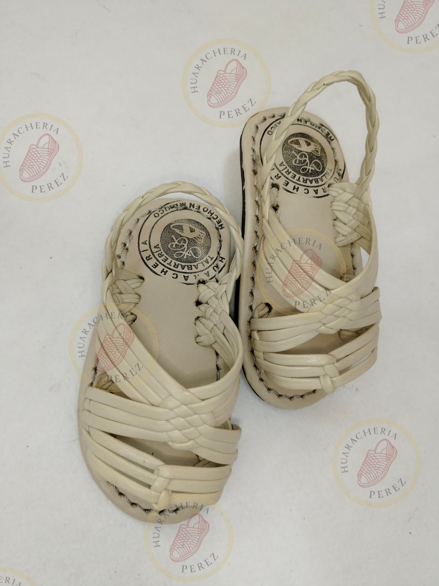 Kids’ Traditional Woven Huarache – Unisex Soft-Step Sandal