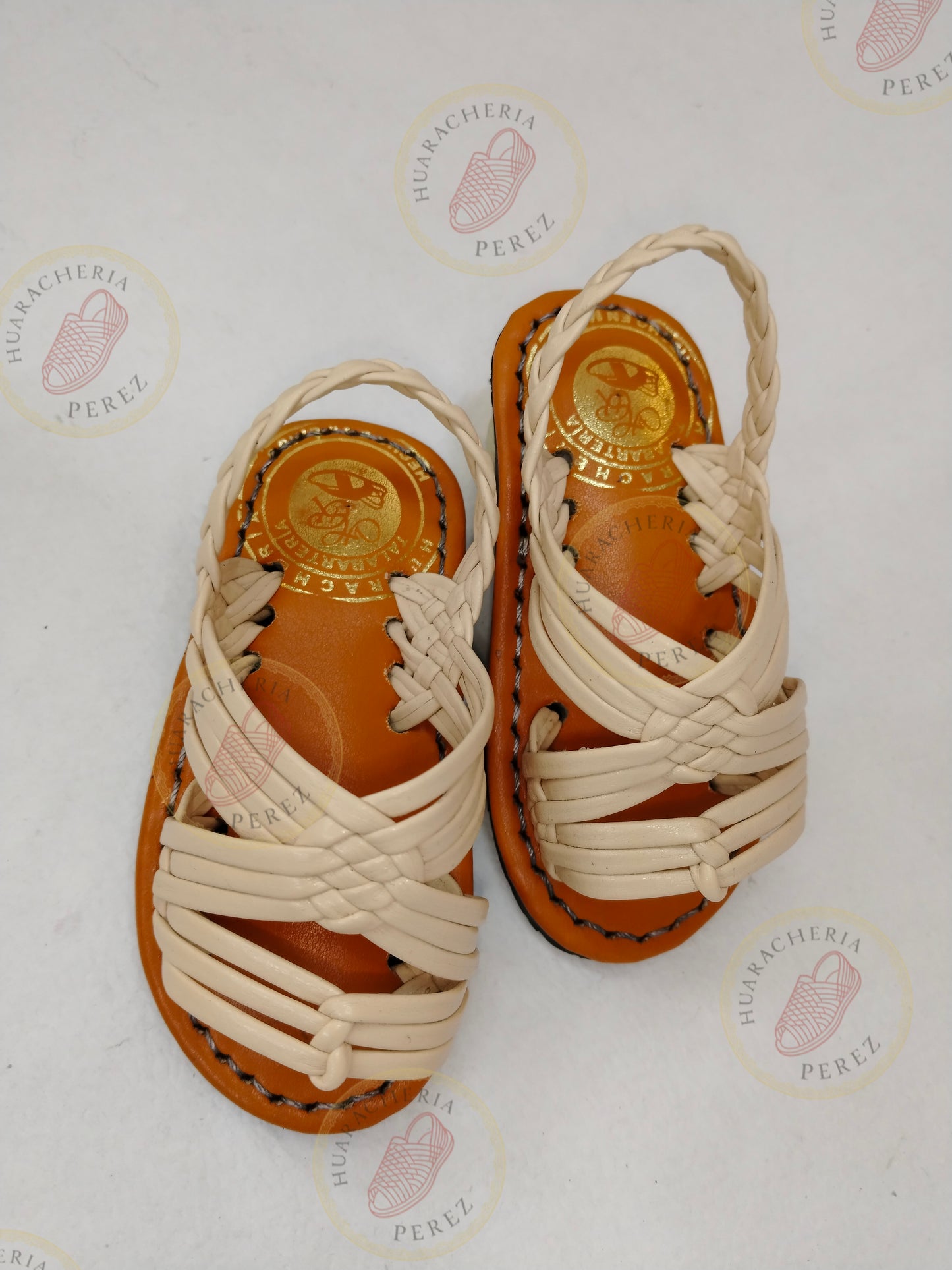 Kids’ Traditional Woven Huarache – Unisex Soft-Step Sandal