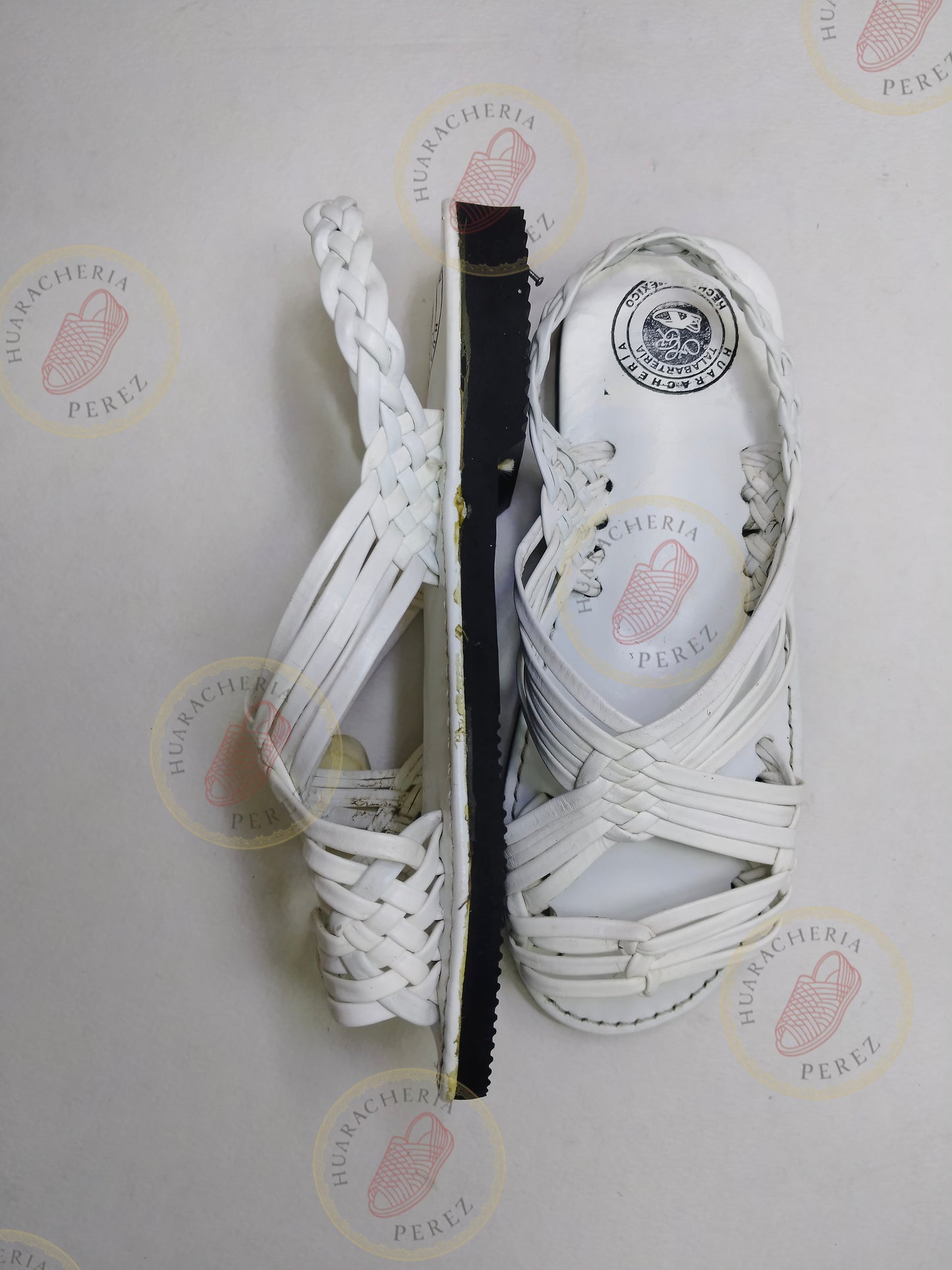 Huarache de Tacón Tejido – Frescura Artesanal