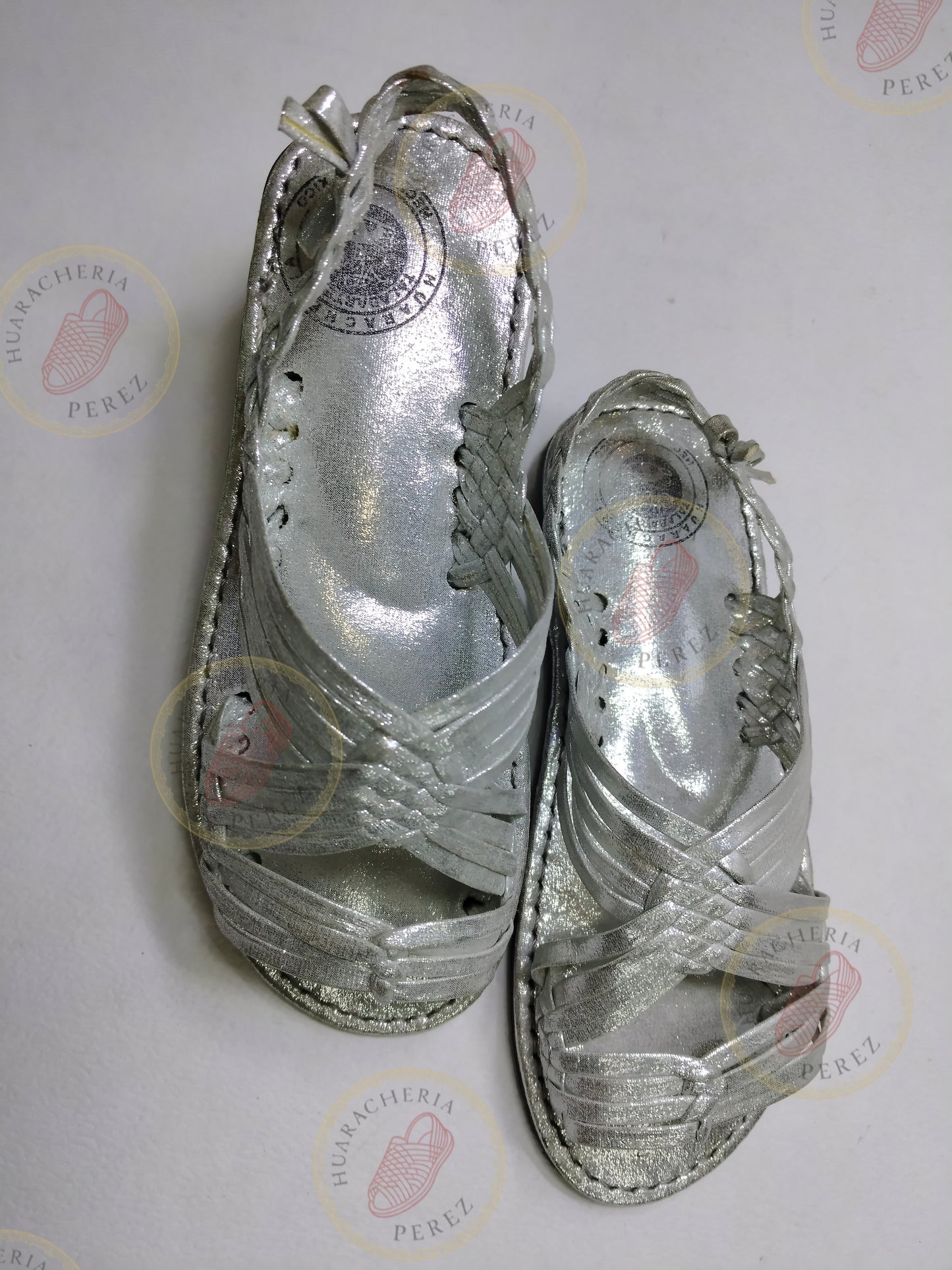 Sparkle Weave – Women’s Handwoven Huarache in Shimmer Finish