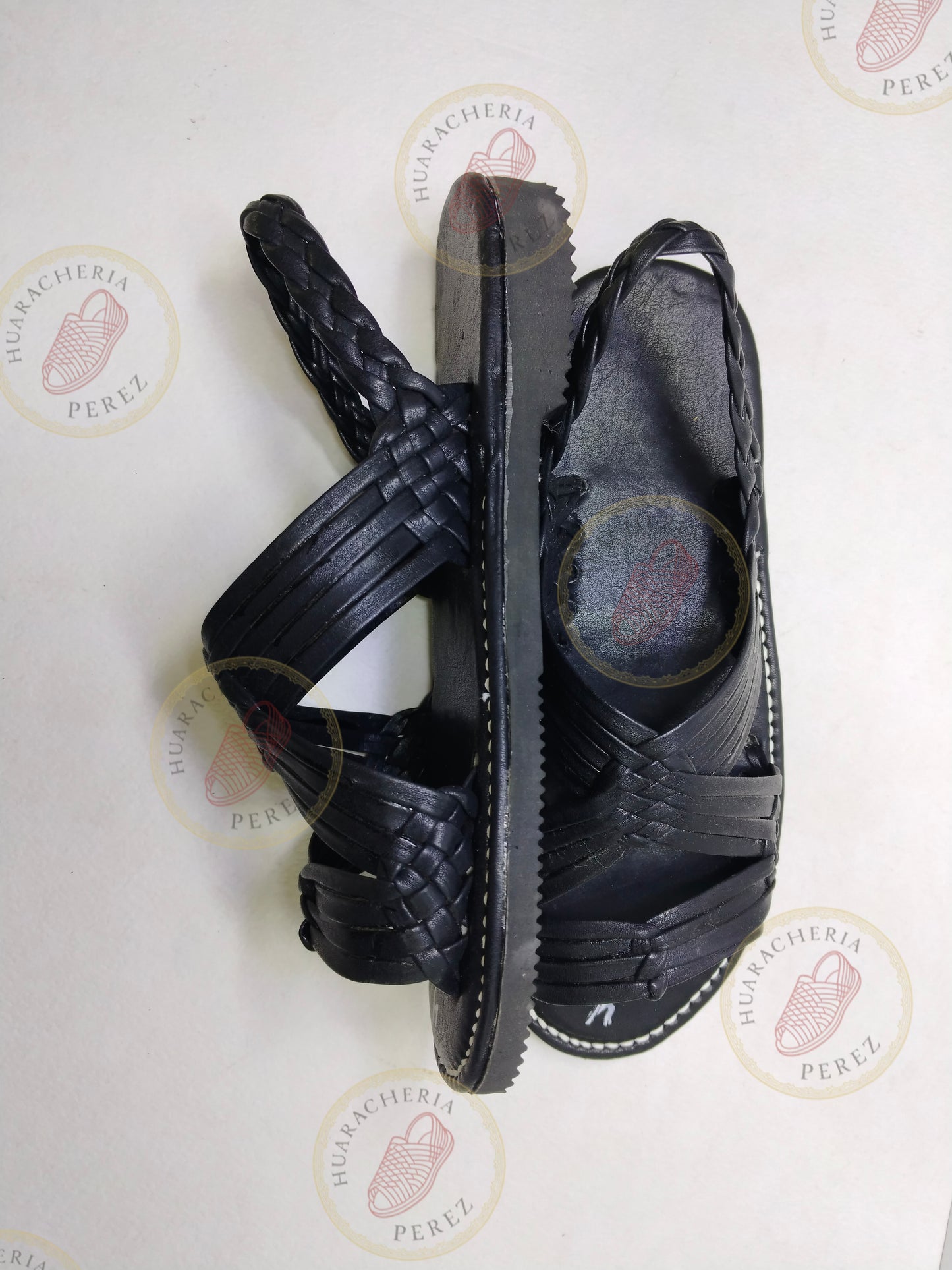 Huarache de Tacón Tejido – Frescura Artesanal