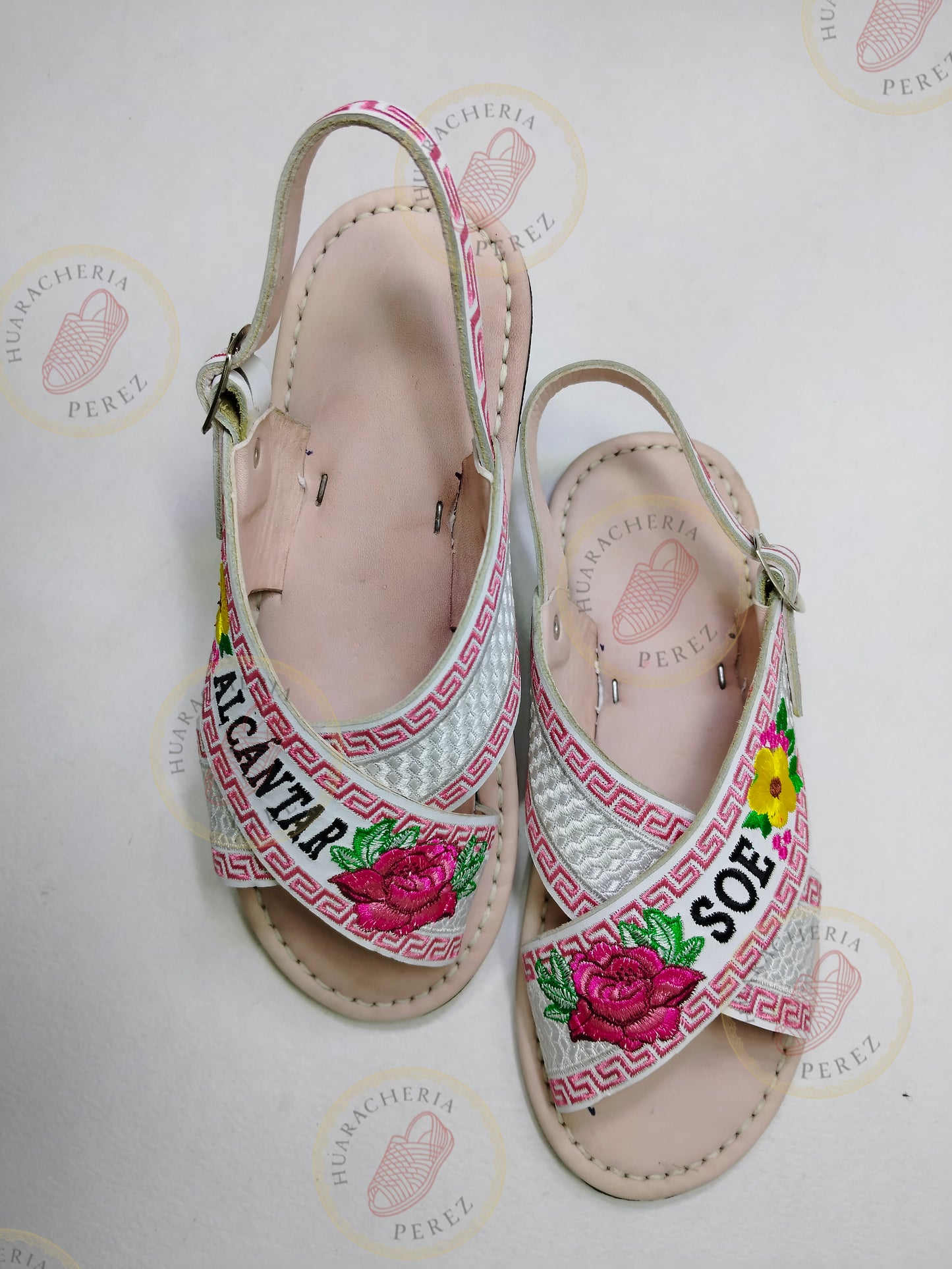 Personalized Embroidered Huarache – Custom Identity Edition
