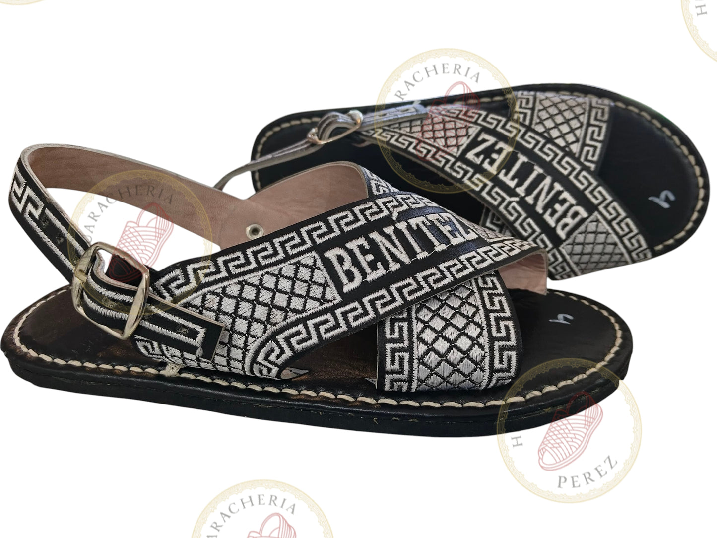 Personalized Embroidered Huarache – Custom Identity Edition