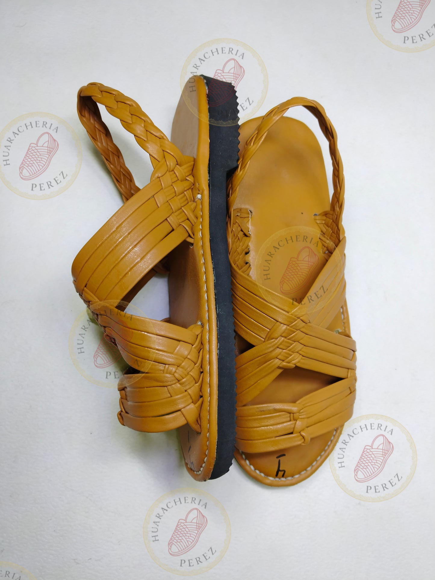 Huarache de Tacón Tejido – Frescura Artesanal