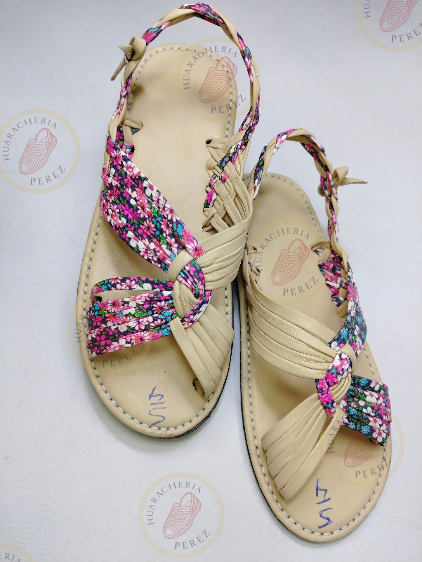 X-Weave Handmade Huarache – Flowers of the Valley