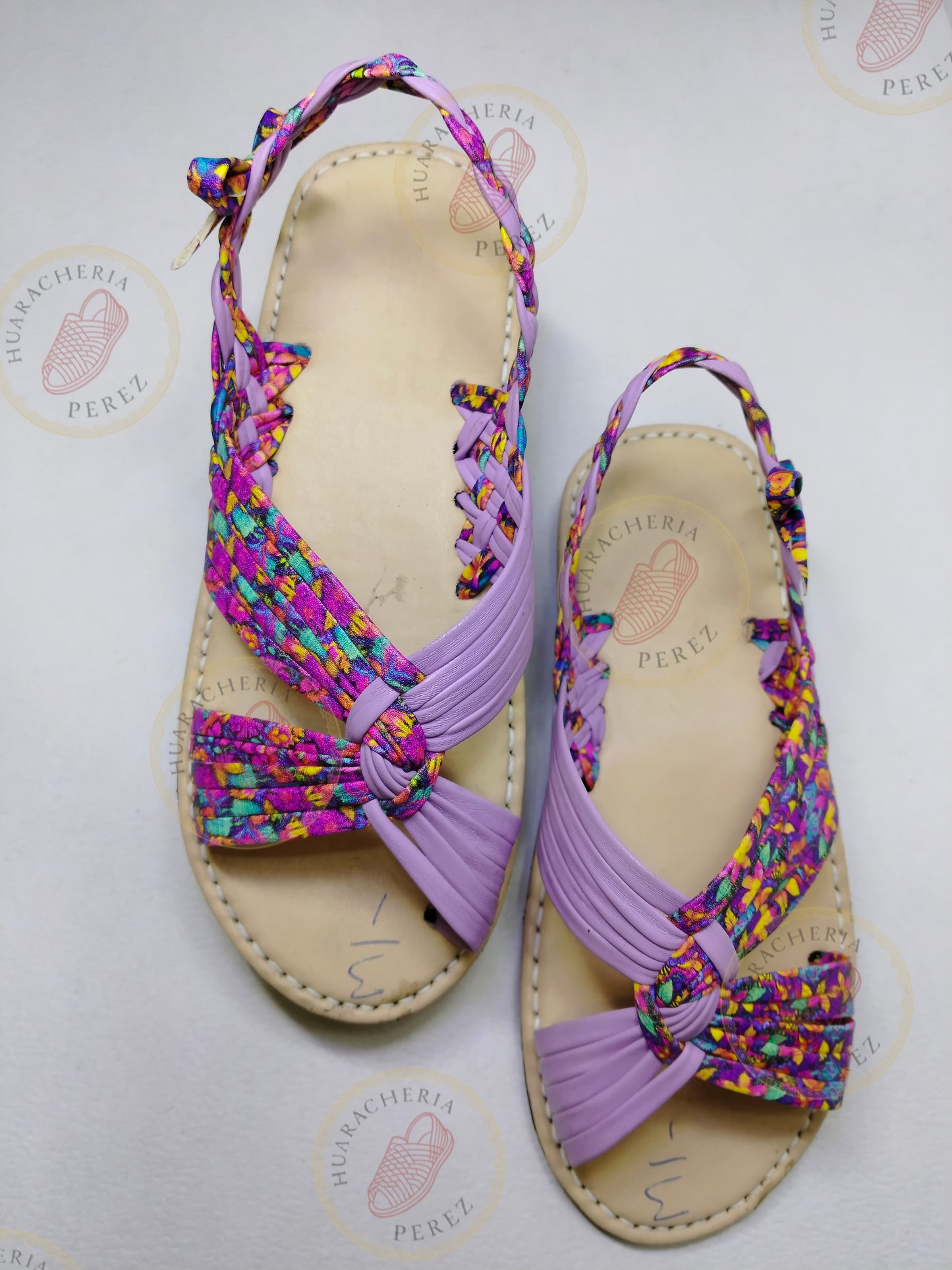 X-Weave Handmade Huarache – Flowers of the Valley