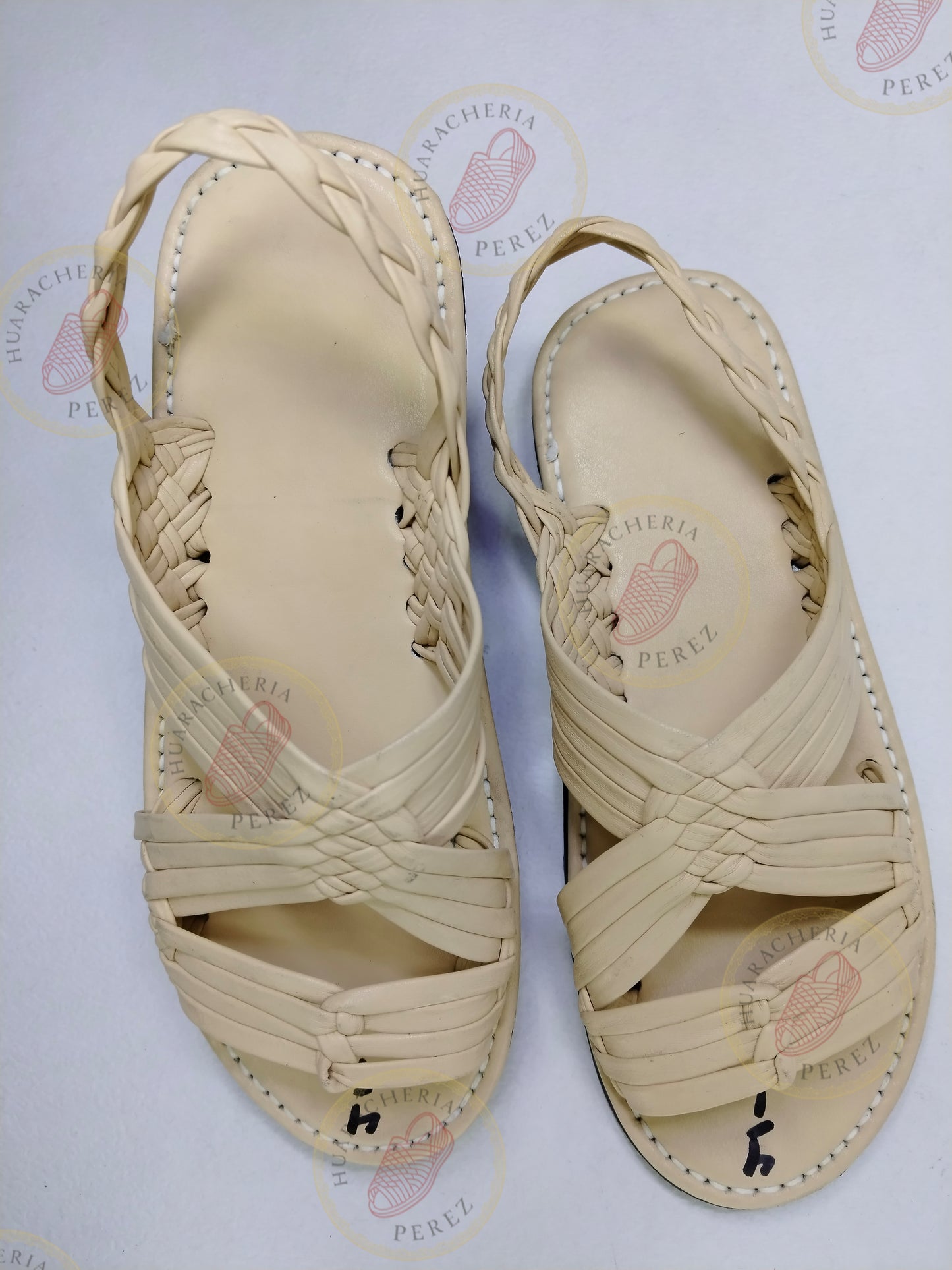 Traditional Woven Huarache – Classic Unisex Leather Sandal