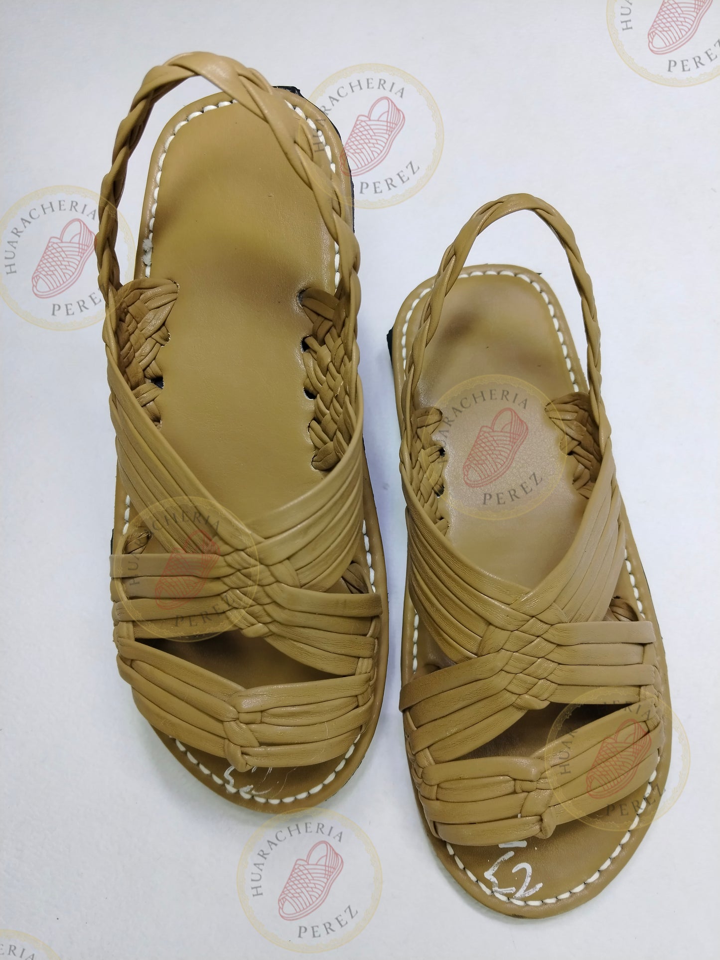 Traditional Woven Huarache – Classic Unisex Leather Sandal