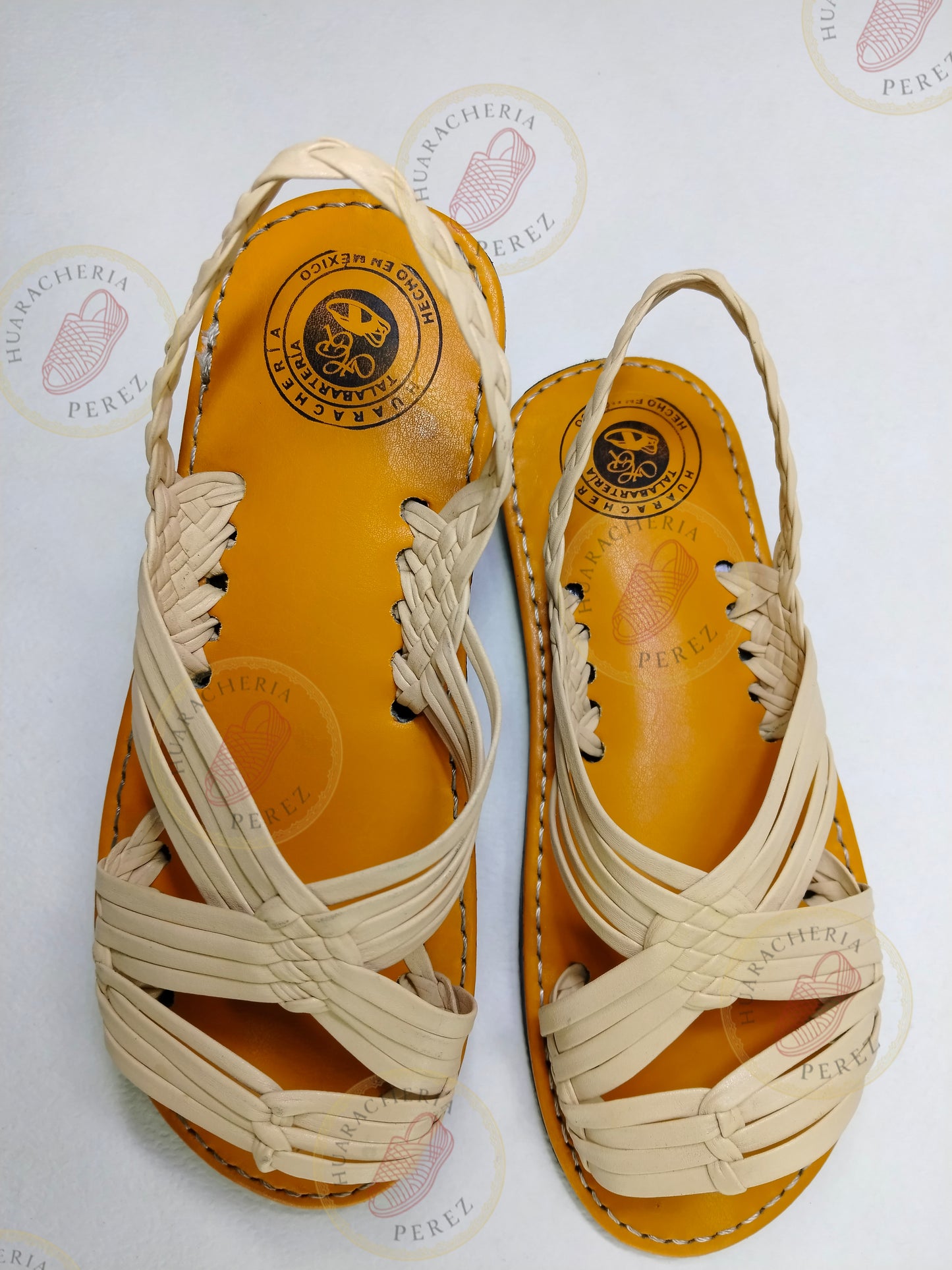 Traditional Woven Huarache – Classic Unisex Leather Sandal