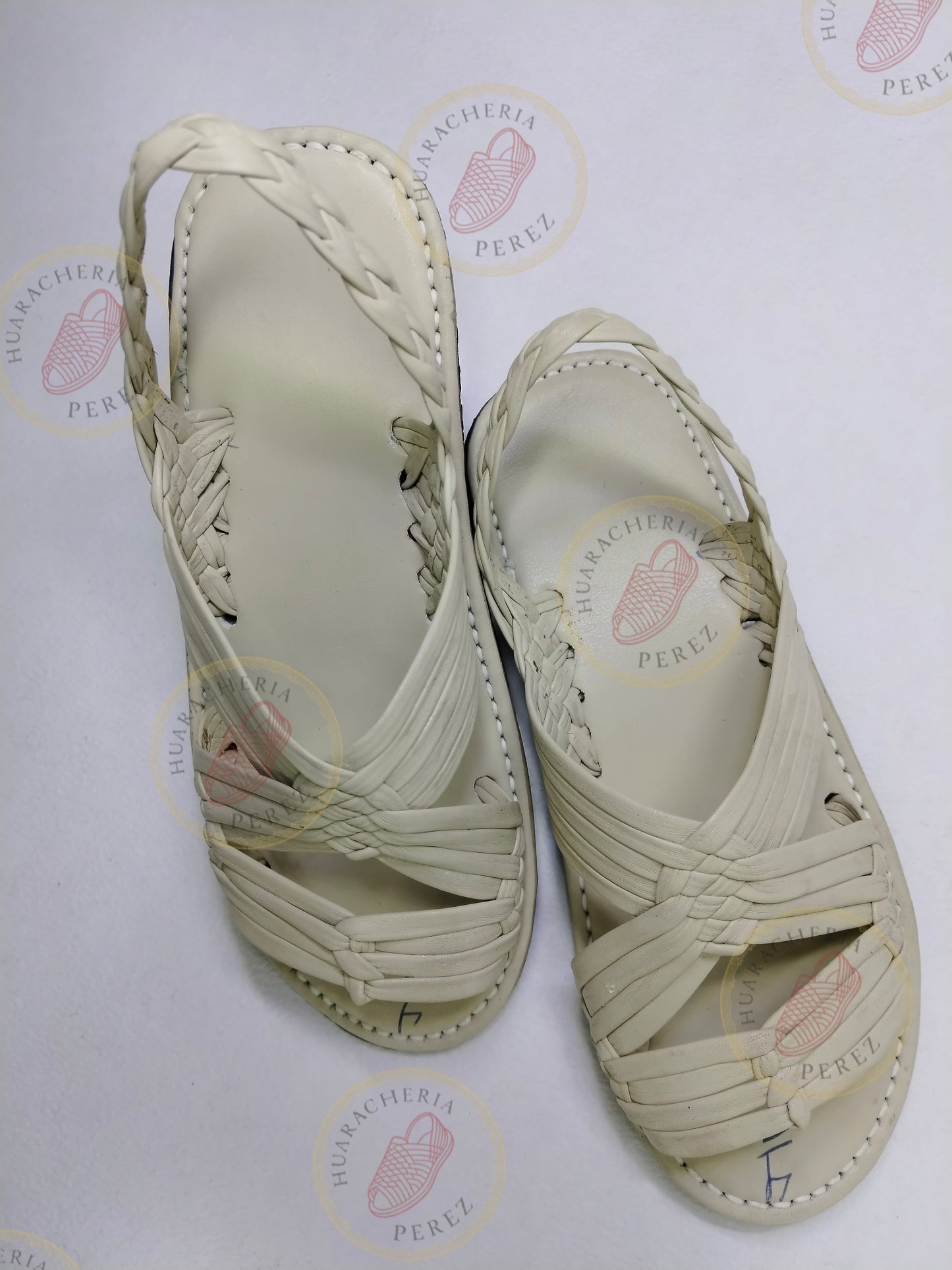 Traditional Woven Huarache – Classic Unisex Leather Sandal