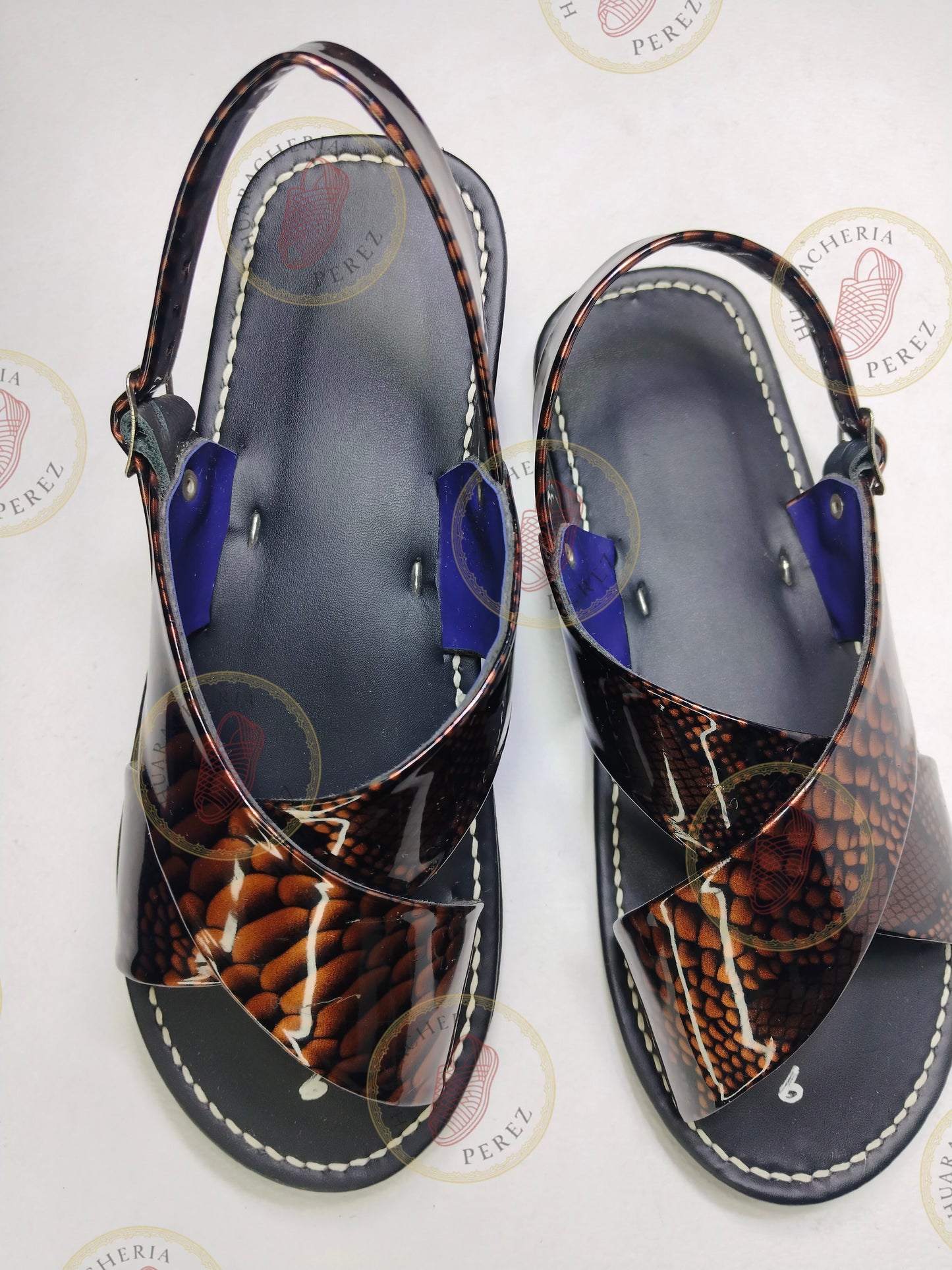 Bold Urban Huarache – Exotic Shine Collection