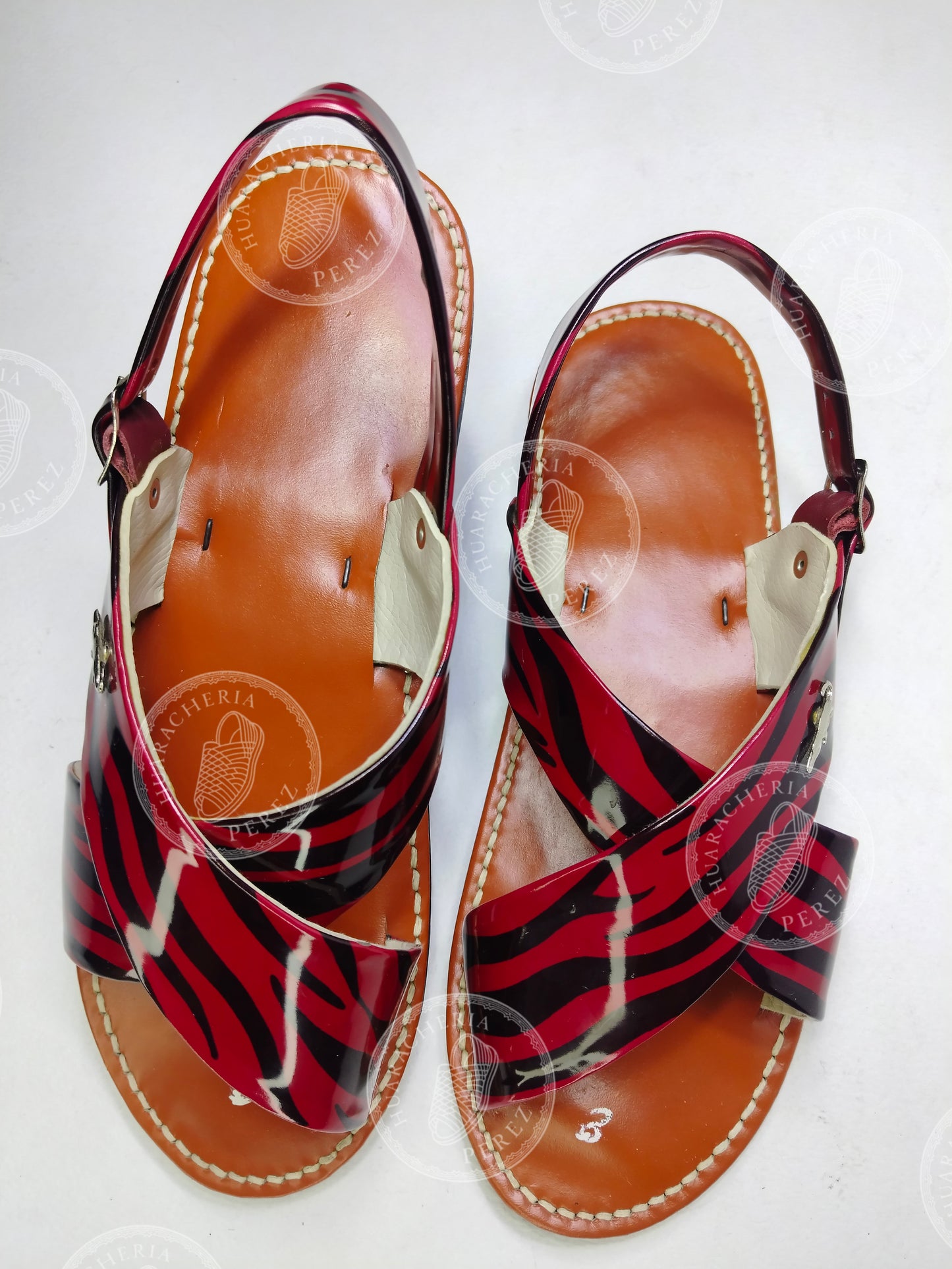 Bold Urban Huarache – Exotic Shine Collection