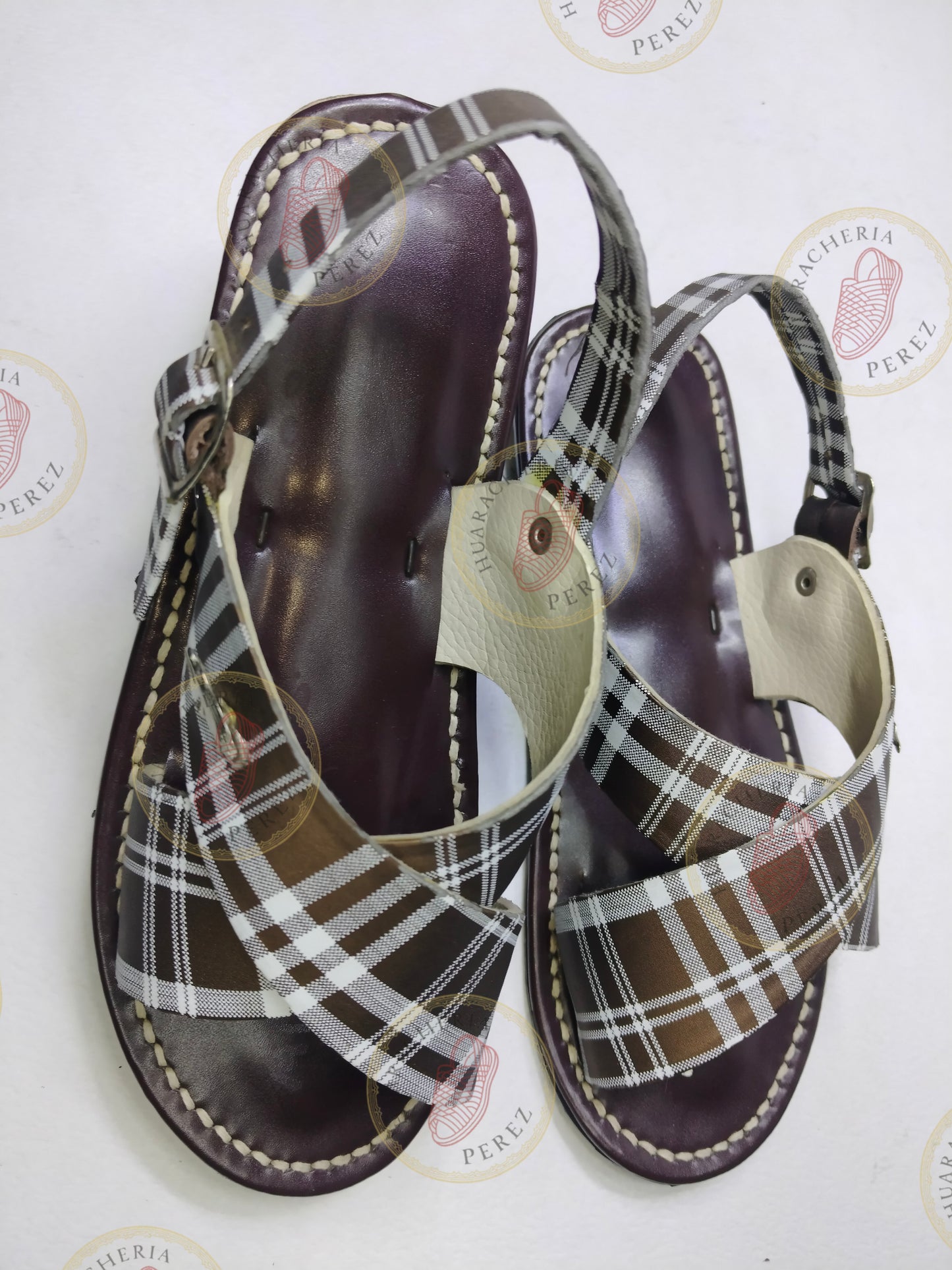 Huarache Cruzado Urbano – Estilo Artesanal