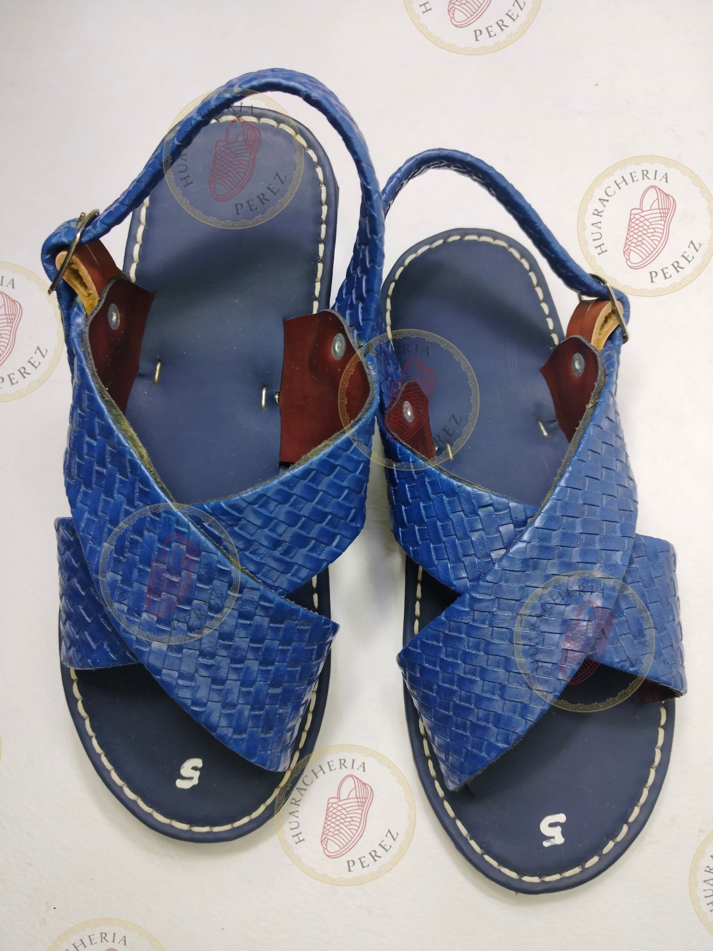 Huarache Cruzado Urbano – Estilo Artesanal