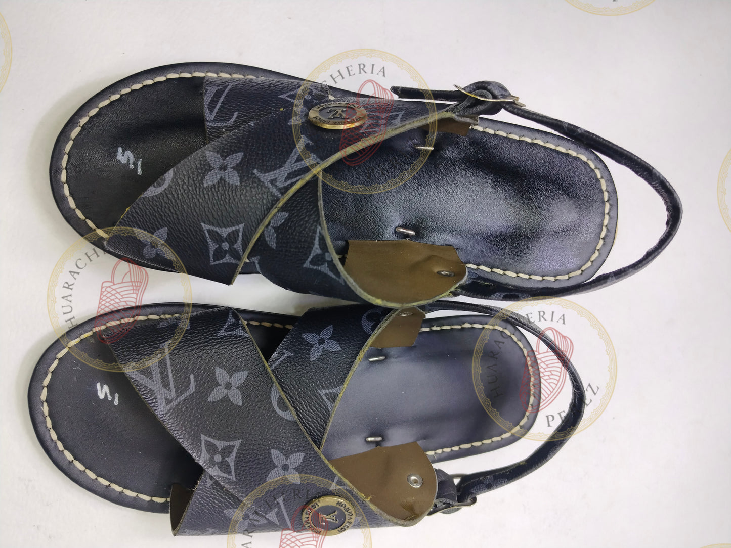 Huarache Cruzado Urbano – Estilo Artesanal