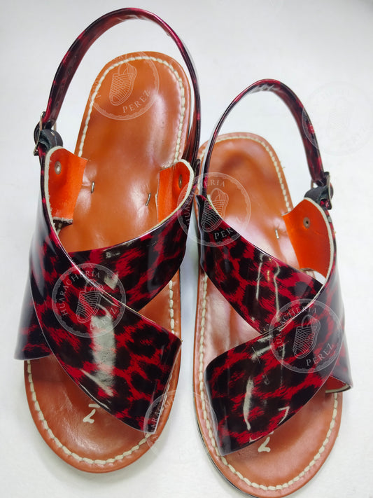 Bold Urban Huarache – Exotic Shine Collection