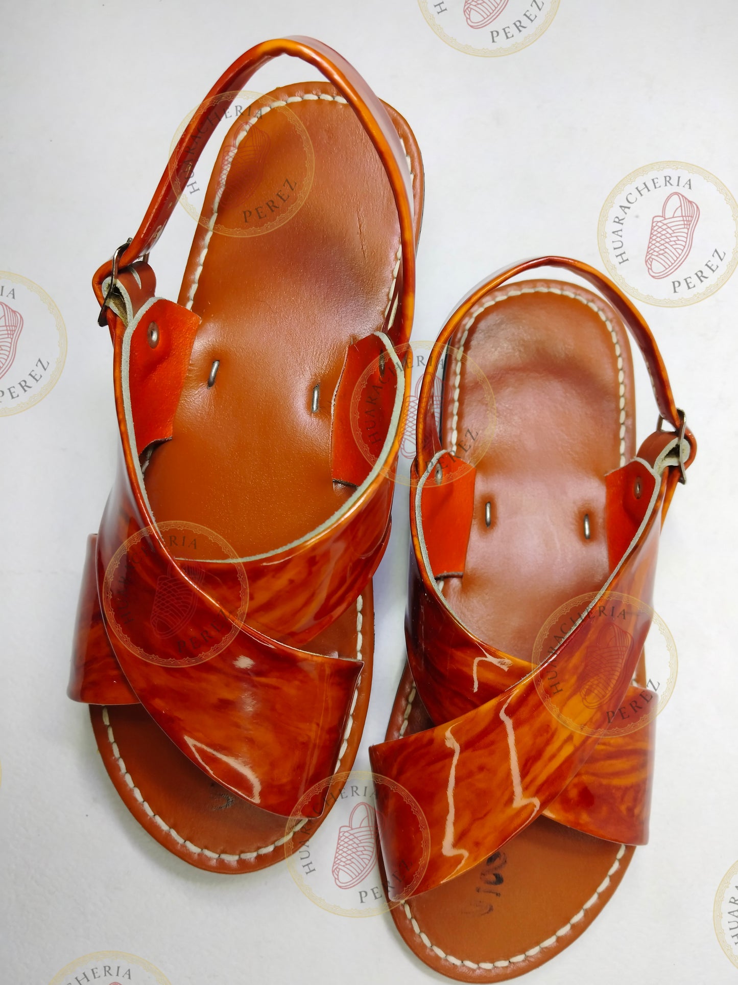 Bold Urban Huarache – Exotic Shine Collection