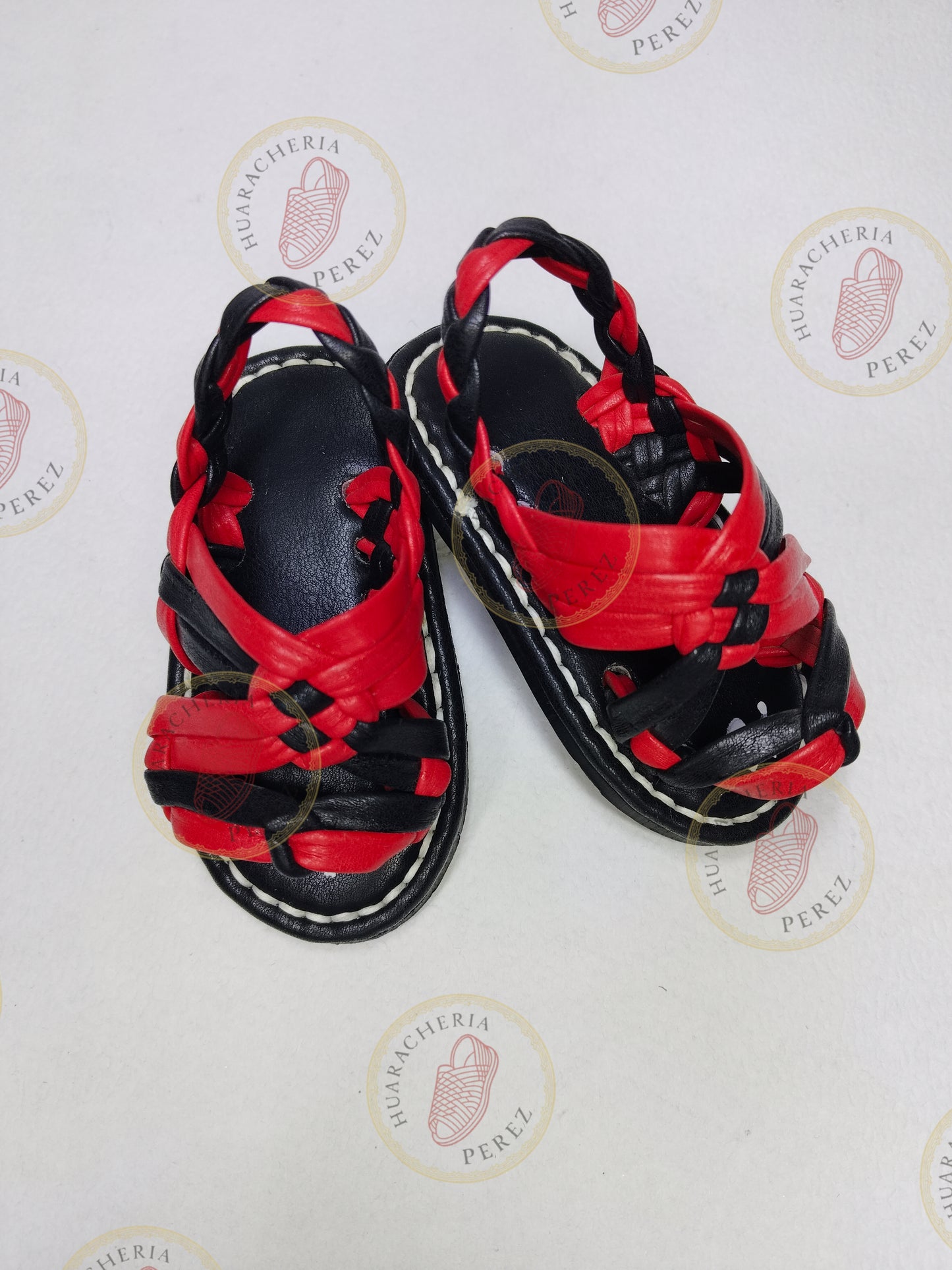 Colorful Handwoven Kids Huarache – Traditional & Playful