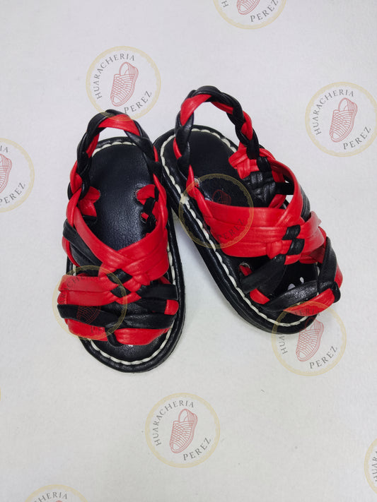 Colorful Handwoven Kids Huarache – Traditional & Playful
