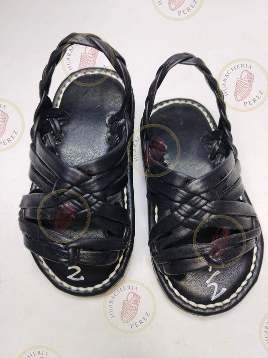 Traditional Woven Huarache – First Steps in Heritage (Kids)