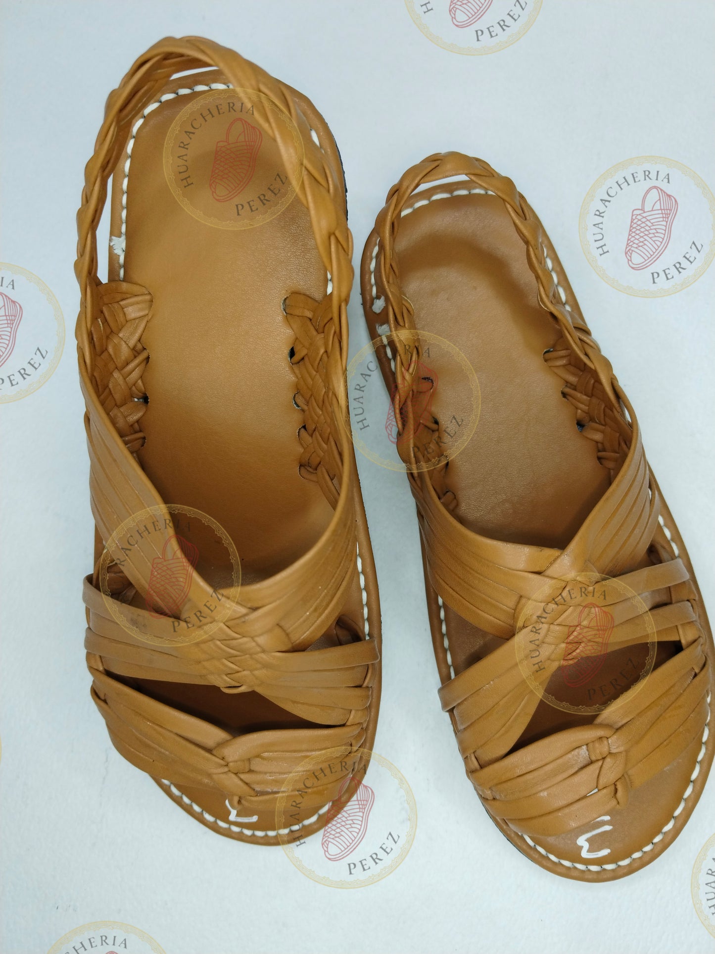 Traditional Woven Huarache – Classic Unisex Leather Sandal