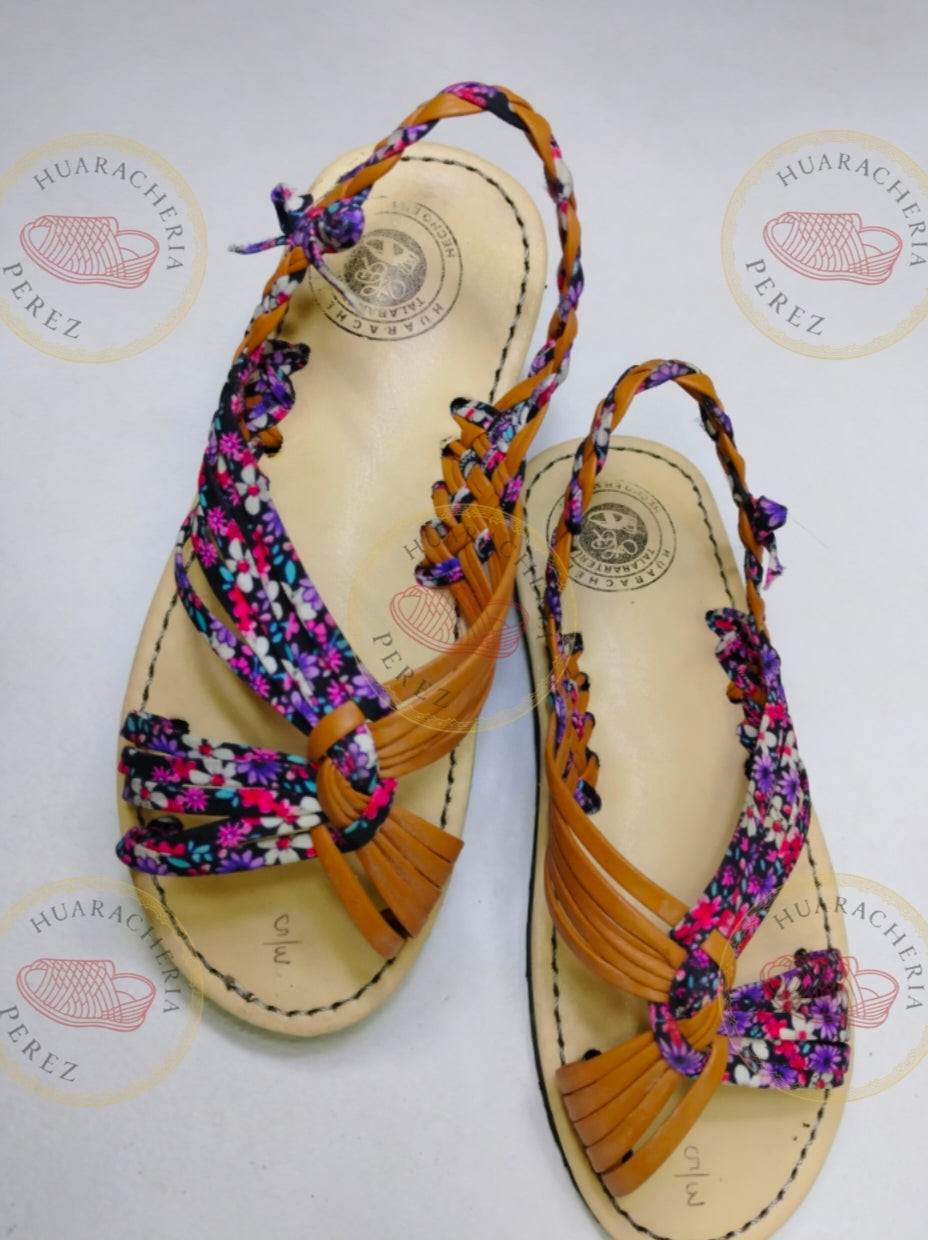 X-Weave Handmade Huarache – Flowers of the Valley